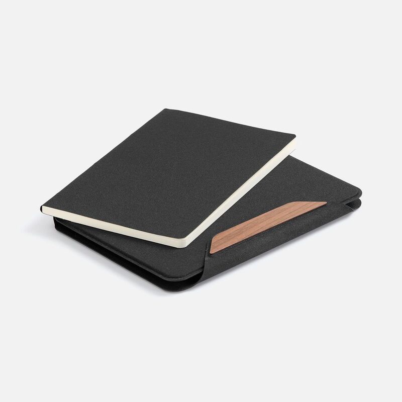 Папка с блокнотом Firmans Mini, черная арт.23392.30