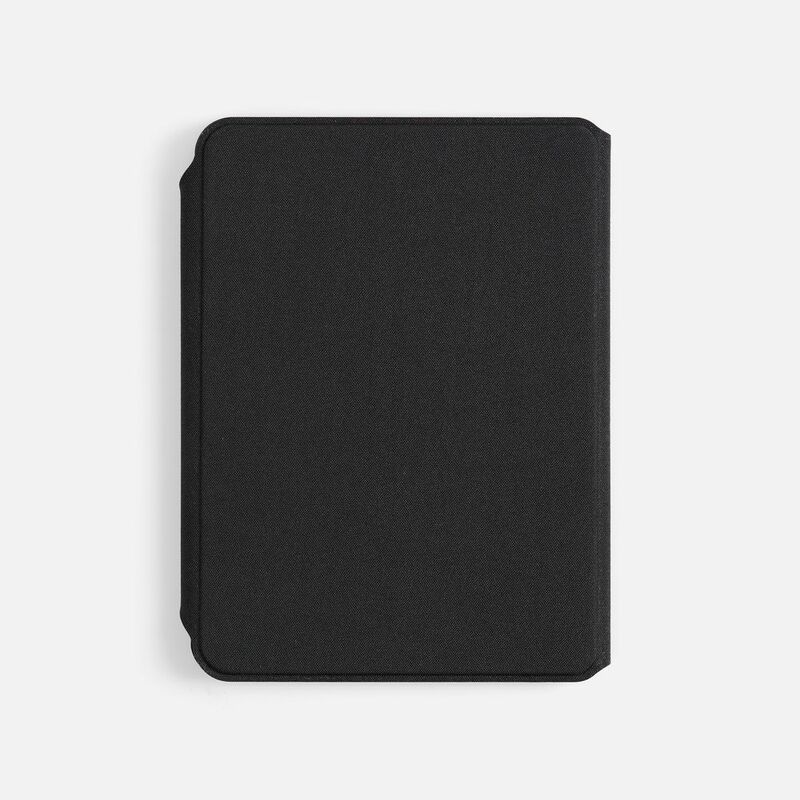 Папка с блокнотом Firmans Mini, черная арт.23392.30