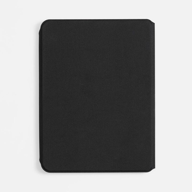 Папка с блокнотом Firmans, черная арт.23393.30