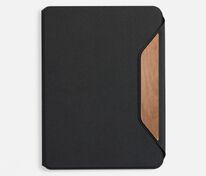 Папка с блокнотом Firmans, черная арт.23393.30