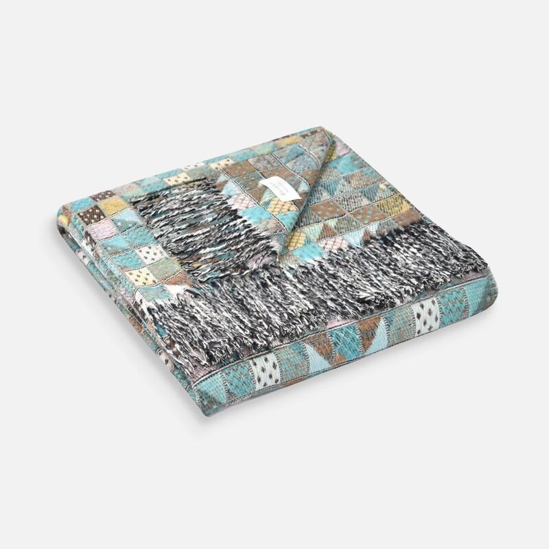 Плед Chicago, зеленый арт.18724.90