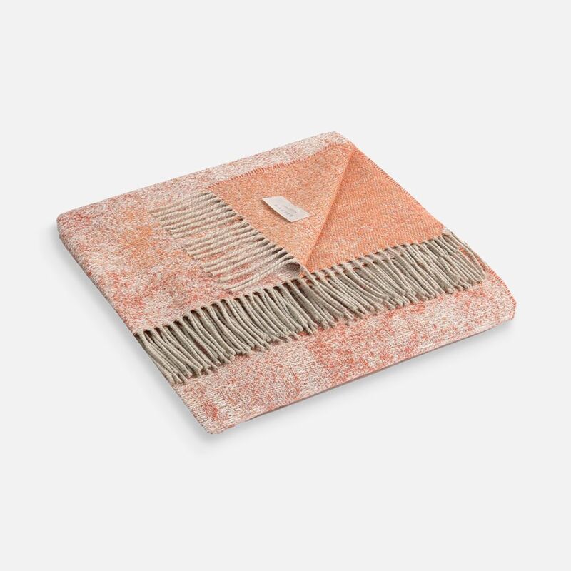 Плед Sorapis, оранжевый арт.18725.20