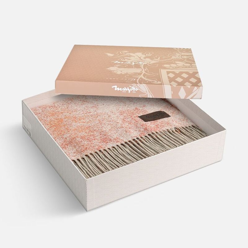 Плед Sorapis, оранжевый арт.18725.20