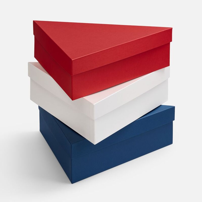 Коробка Trigon, красная арт.20159.50