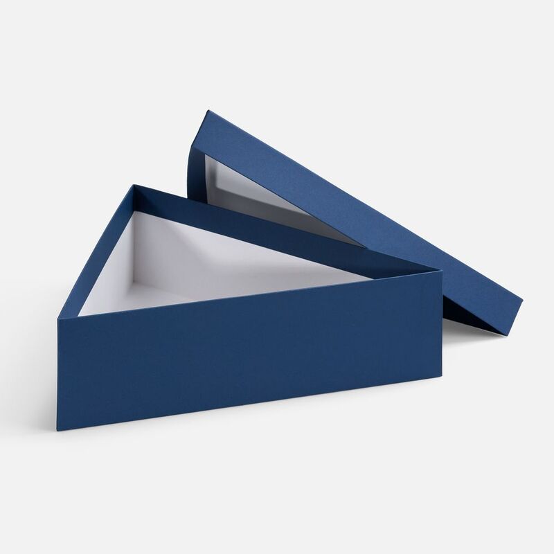 Коробка Trigon, темно-синяя арт.20159.40