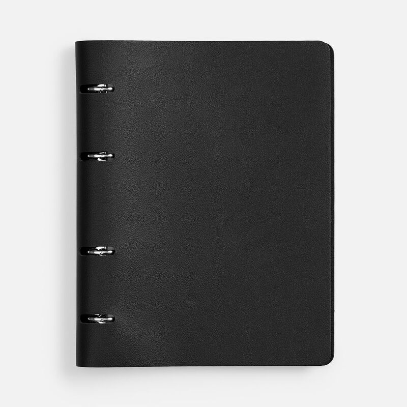 Ежедневник Ringo, недатированный, черный арт.22091.30