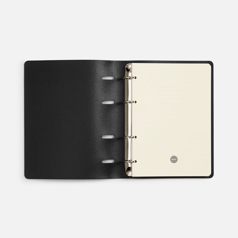 Ежедневник Ringo, недатированный, черный арт.22091.30