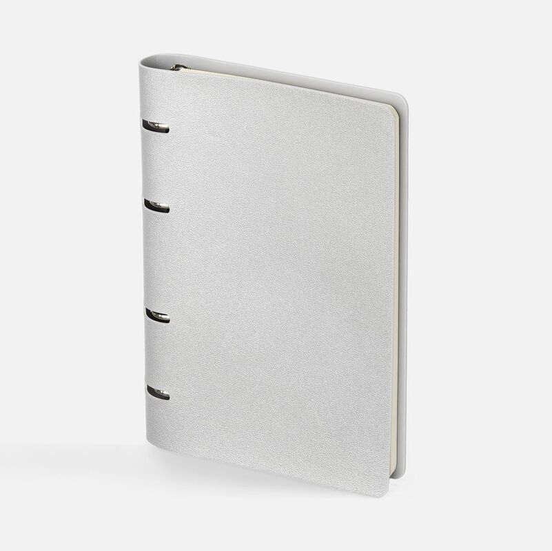 Ежедневник Ringo, недатированный, серебристый арт.22091.10