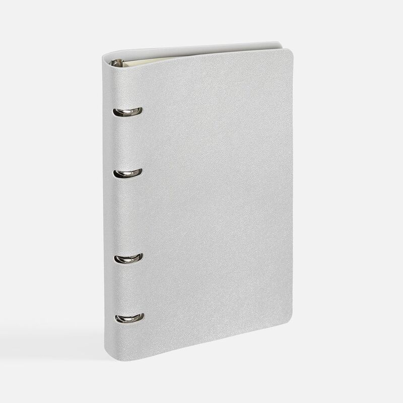 Ежедневник Ringo, недатированный, серебристый арт.22091.10