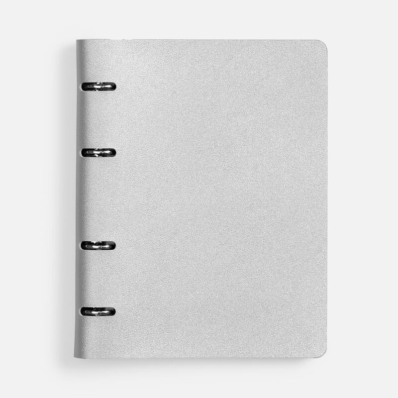 Ежедневник Ringo, недатированный, серебристый арт.22091.10