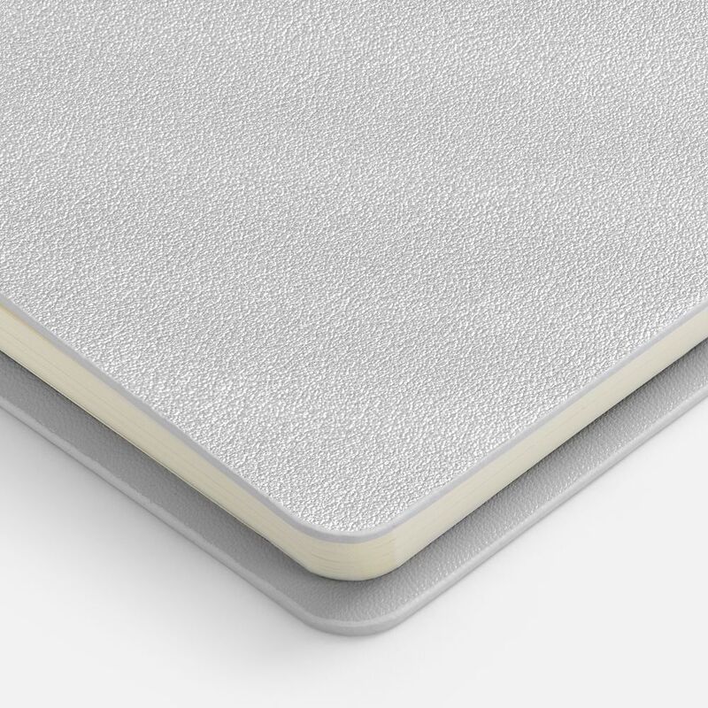 Ежедневник Ringo, недатированный, серебристый арт.22091.10