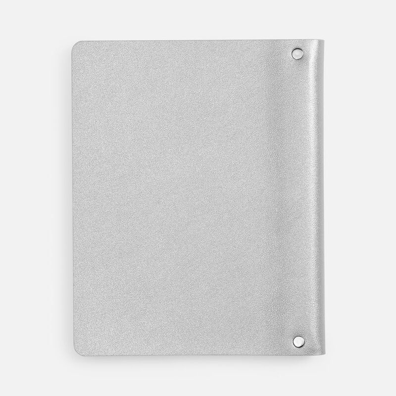 Ежедневник Ringo, недатированный, серебристый арт.22091.10