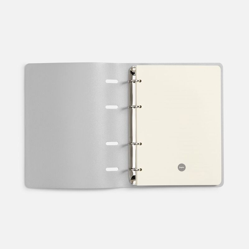 Ежедневник Ringo, недатированный, серебристый арт.22091.10