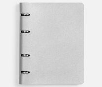 Ежедневник Ringo, недатированный, серебристый арт.22091.10