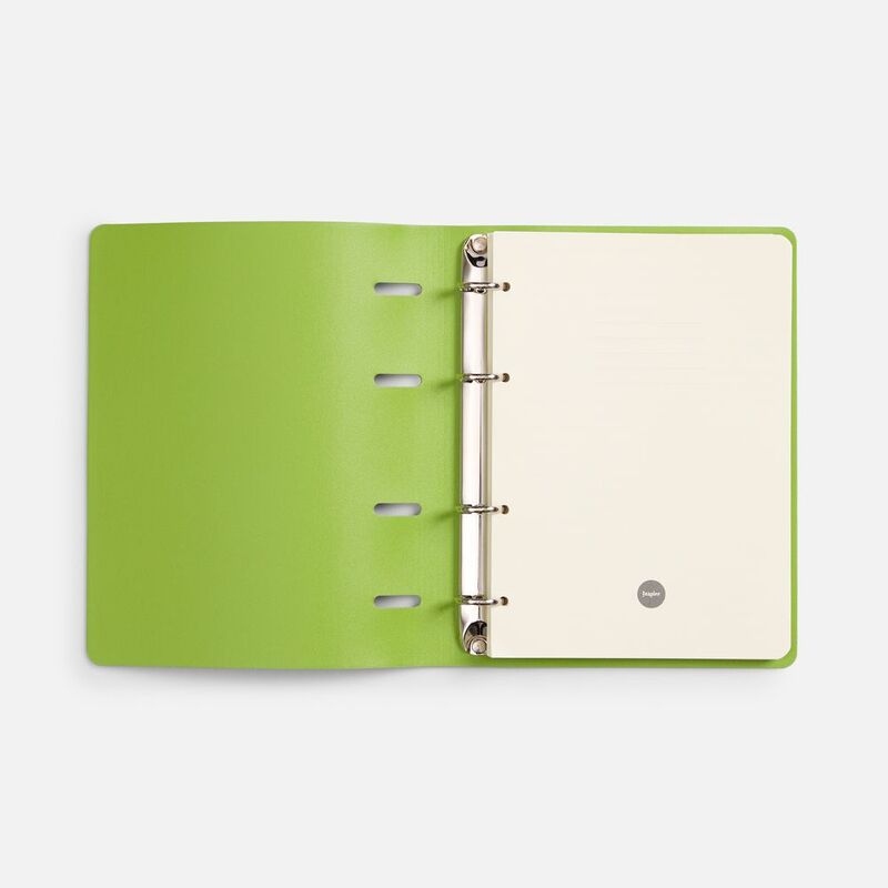 Ежедневник Ringo, недатированный, зеленый арт.22091.90