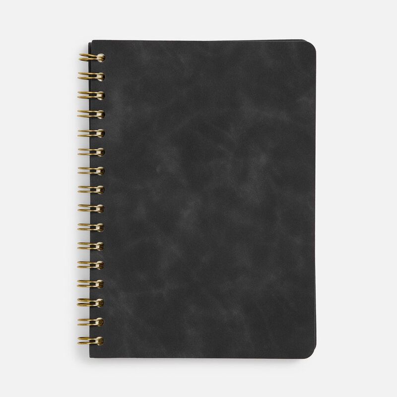 Ежедневник Spiral, недатированный, черный арт.22092.30