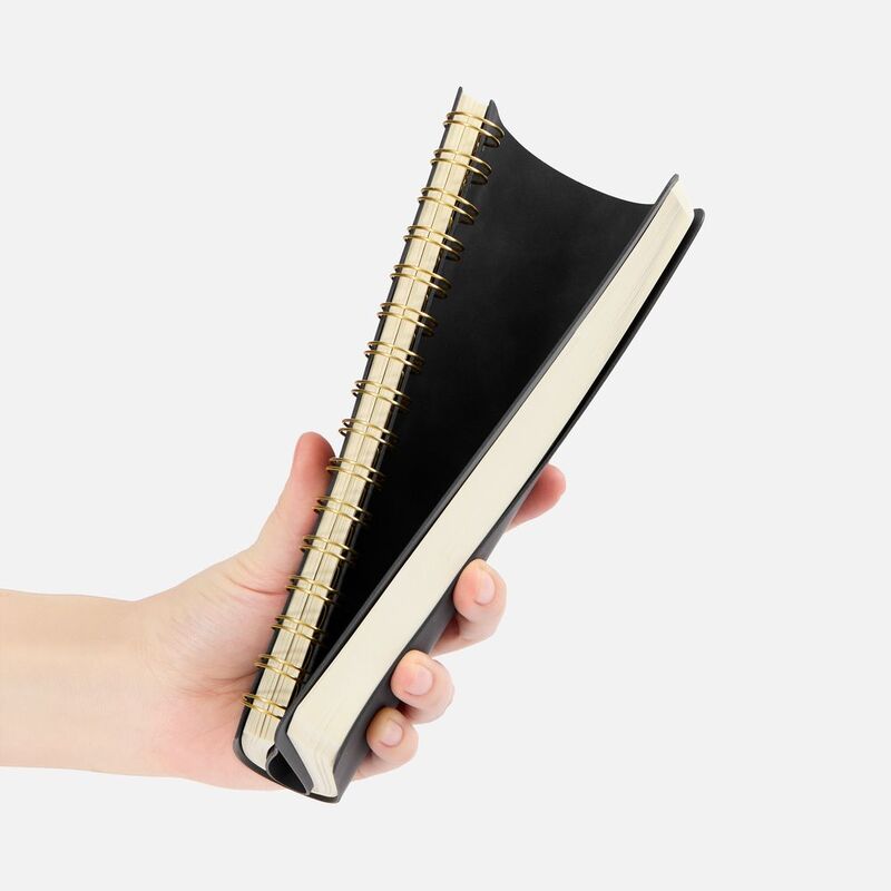 Ежедневник Spiral, недатированный, черный арт.22092.30