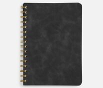 Ежедневник Spiral, недатированный, черный арт.22092.30