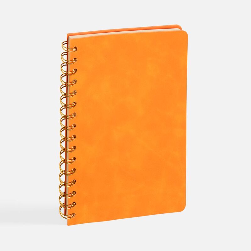 Ежедневник Spiral, недатированный, оранжевый арт.22092.50