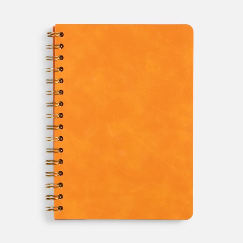 Ежедневник Spiral, недатированный, оранжевый арт.22092.50