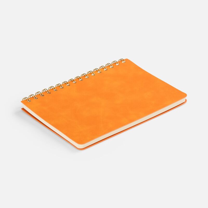 Ежедневник Spiral, недатированный, оранжевый арт.22092.50