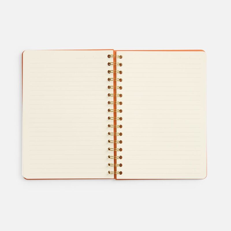 Ежедневник Spiral, недатированный, оранжевый арт.22092.50