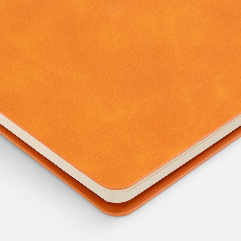 Ежедневник Spiral, недатированный, оранжевый арт.22092.50