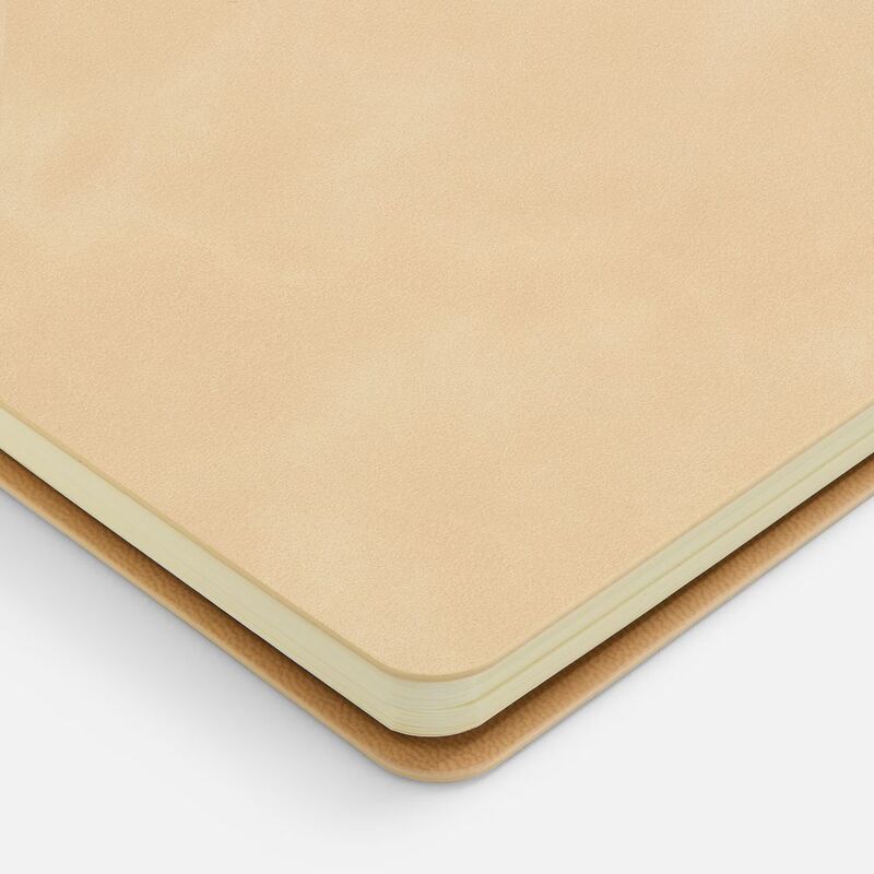 Ежедневник Spiral, недатированный, бежевый арт.22092.11