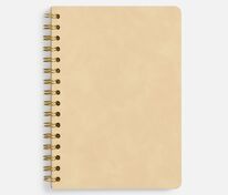 Ежедневник Spiral, недатированный, бежевый арт.22092.11