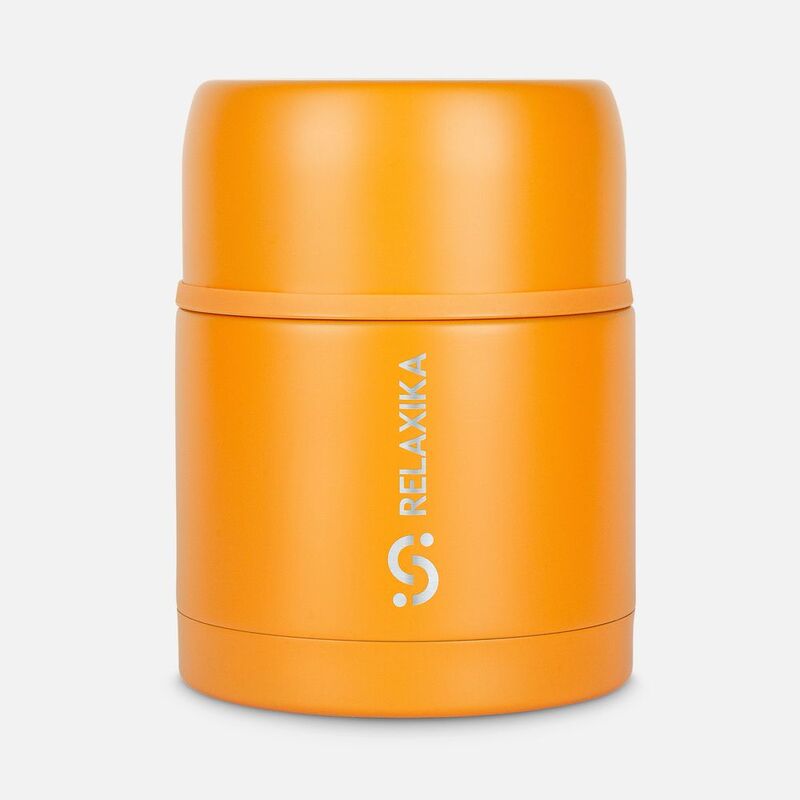 Термос для еды Relaxika 500, желтый арт.15474.80
