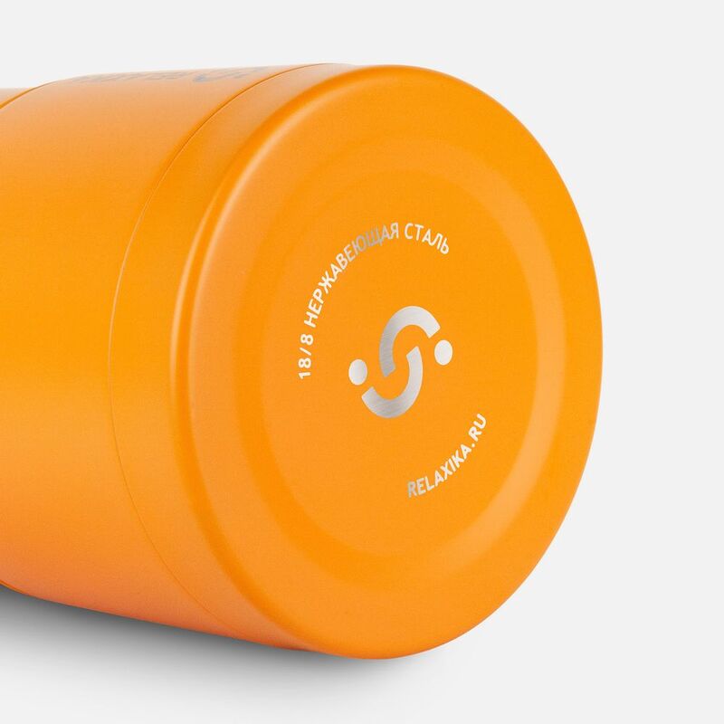 Термос для еды Relaxika 500, желтый арт.15474.80