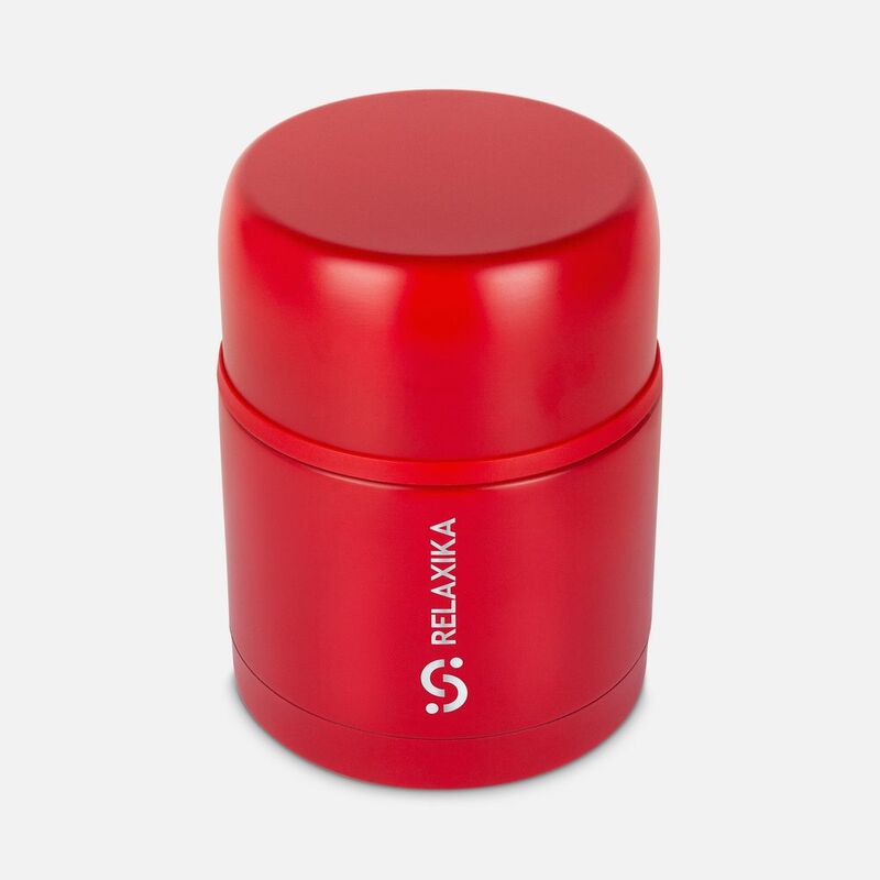 Термос для еды Relaxika 500, красный арт.15474.50