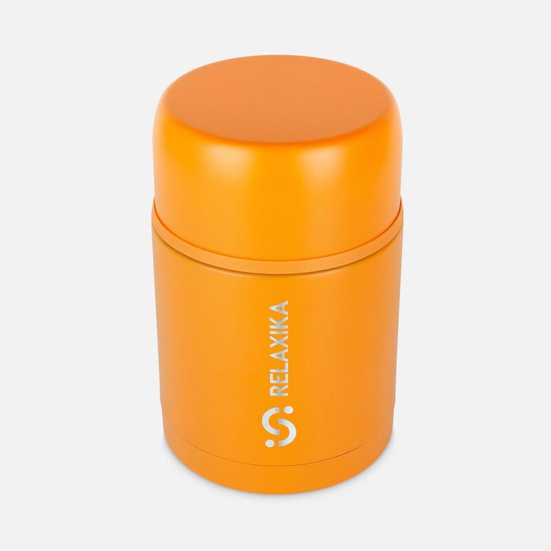 Термос для еды Relaxika 700, желтый арт.15475.80