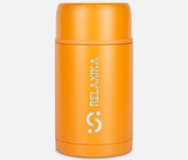 Термос для еды Relaxika 1000, желтый арт.15476.80