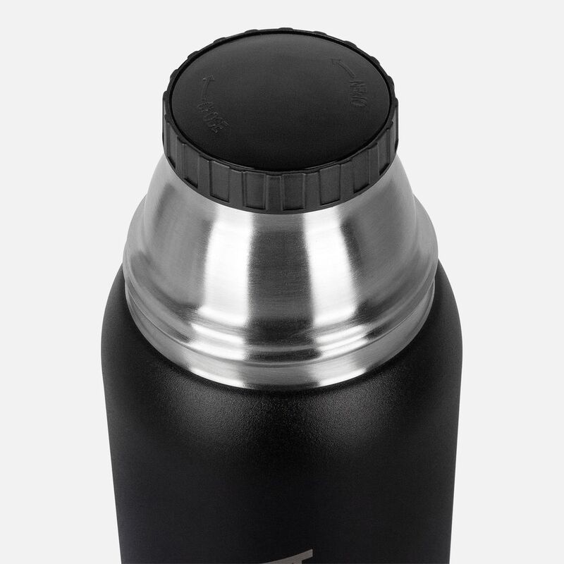 Термос Relaxika 750 со стикерпаком, черный арт.18446.30