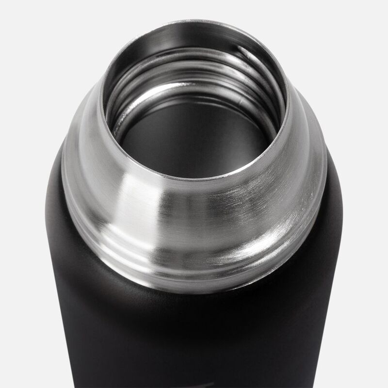 Термос Relaxika 750 со стикерпаком, черный арт.18446.30