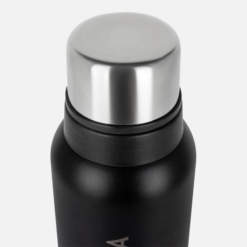 Термос Relaxika 1200 со стикерпаком, черный арт.18448.30