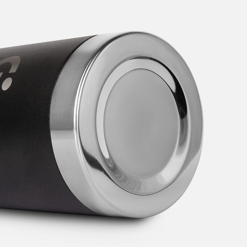 Термос Relaxika 1600 со стикерпаком, черный арт.18449.30