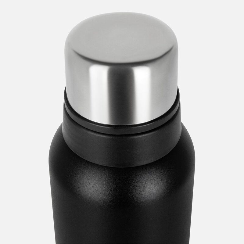 Термос Relaxika 1600 со стикерпаком, черный арт.18449.30