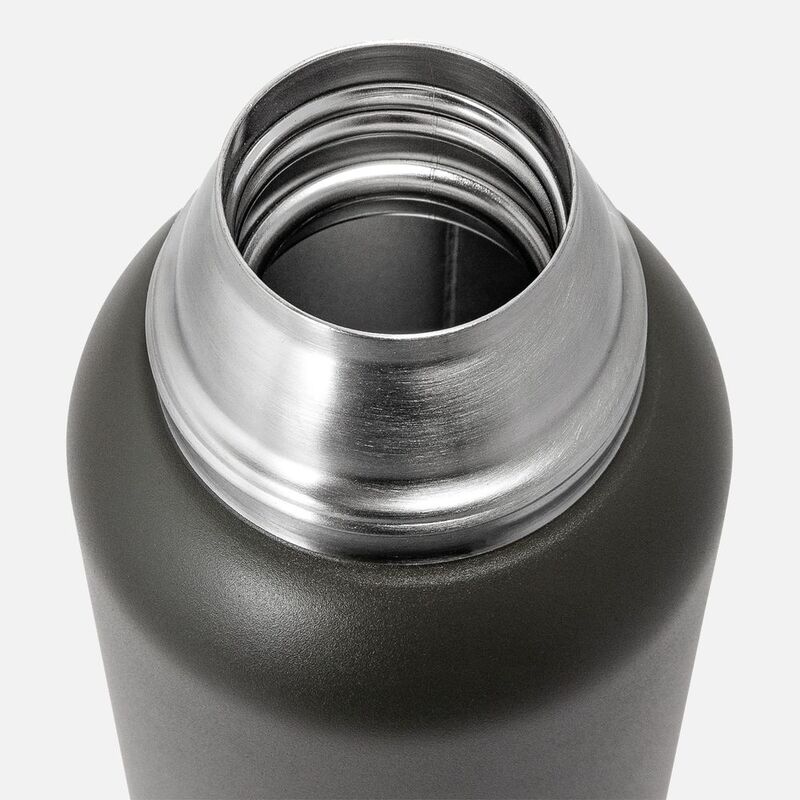 Термос Relaxika 1000 со стикерпаком, хаки арт.18447.90