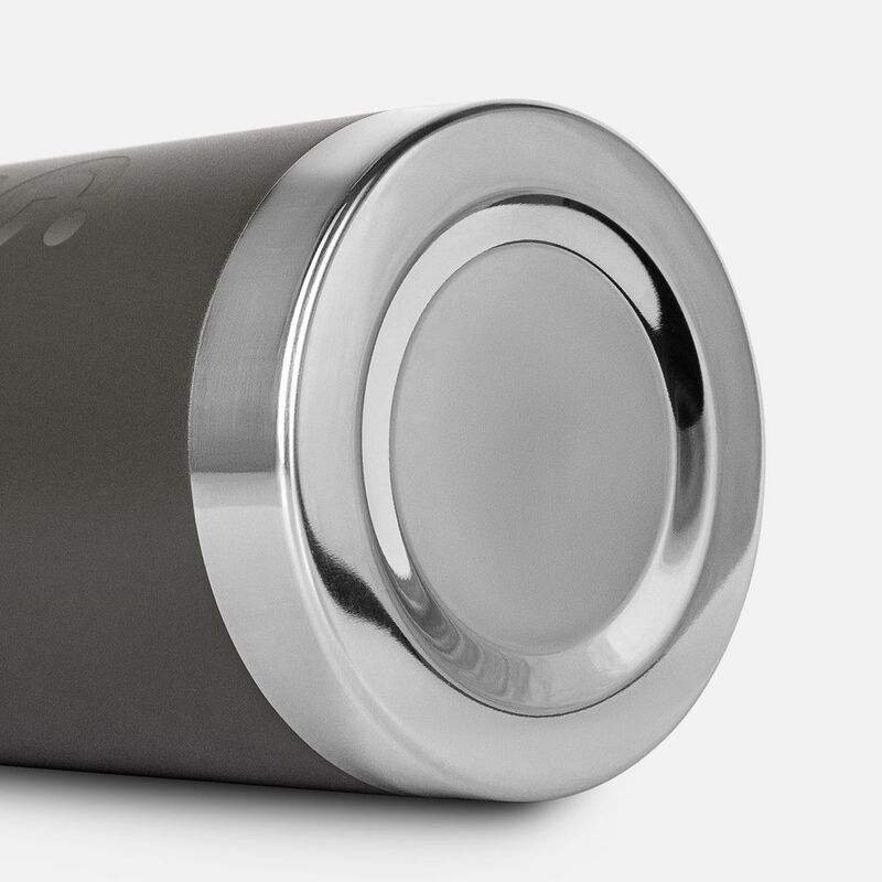 Термос Relaxika 1000 со стикерпаком, хаки арт.18447.90