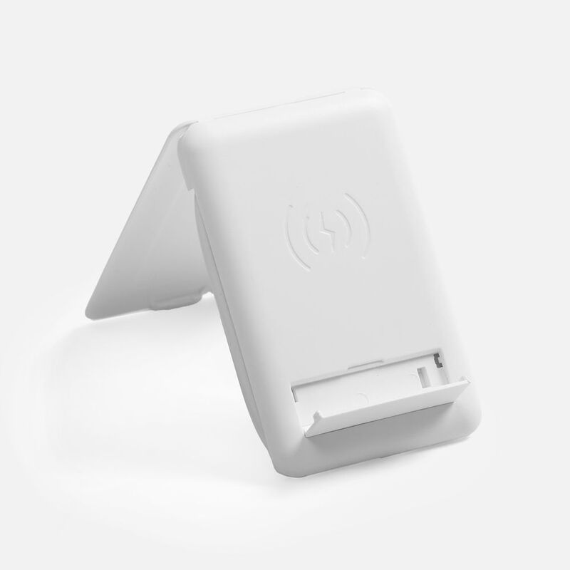 Органайзер с беспроводной зарядкой и набором адаптеров Octopod, белый арт.16877.60