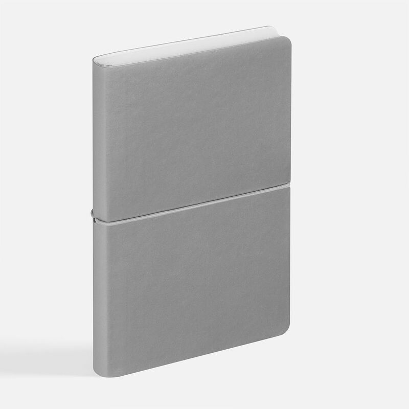 Ежедневник Waltz, недатированный, серебристый арт.23878.10