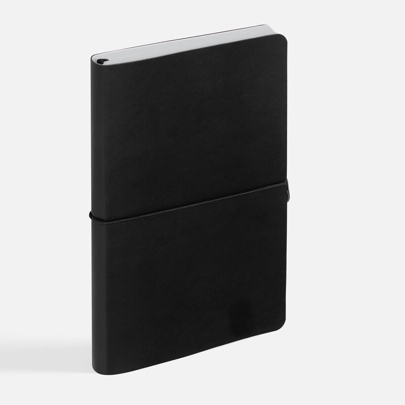 Ежедневник Waltz, недатированный, черный арт.23878.30