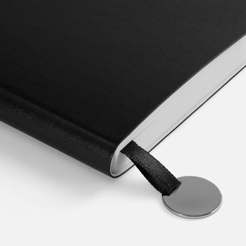 Ежедневник Waltz, недатированный, черный арт.23878.30