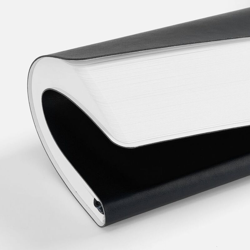 Ежедневник Waltz, недатированный, черный арт.23878.30