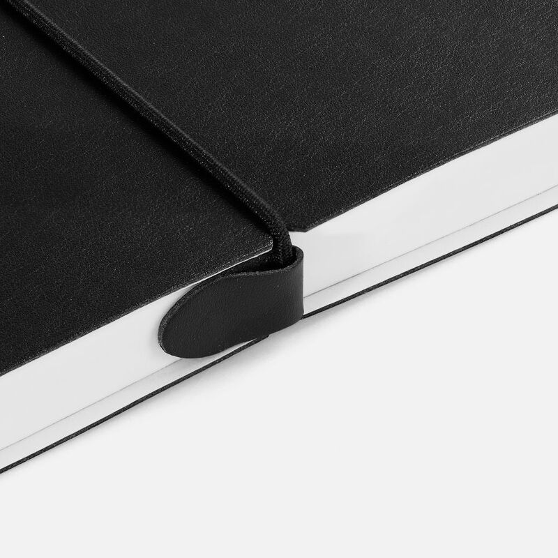 Ежедневник Waltz, недатированный, черный арт.23878.30