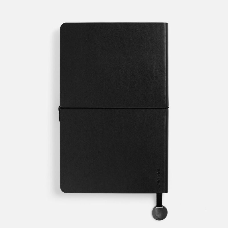 Ежедневник Waltz, недатированный, черный арт.23878.30