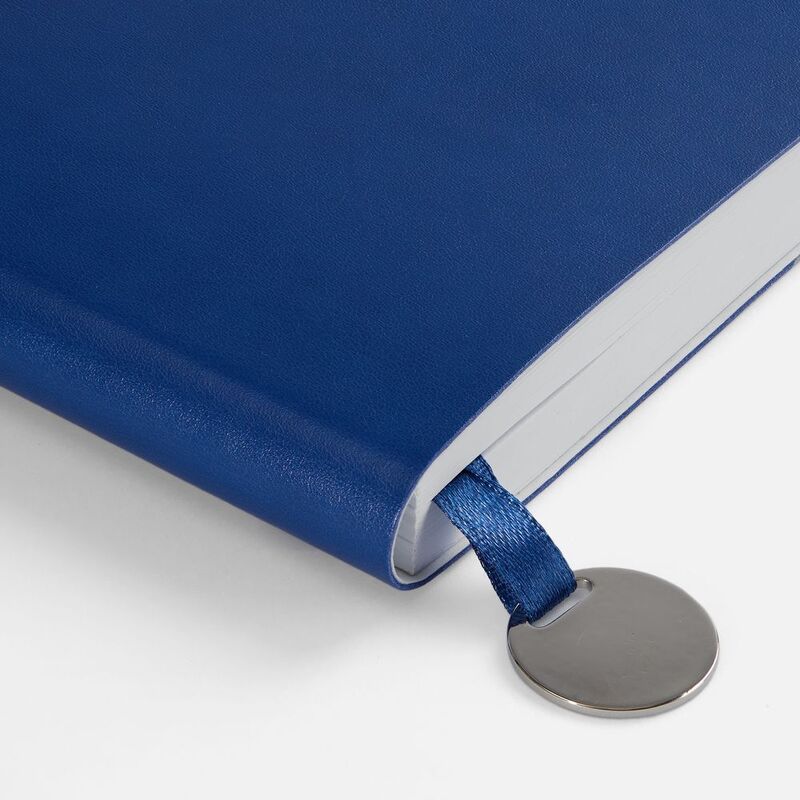 Ежедневник Waltz, недатированный, синий арт.23878.40