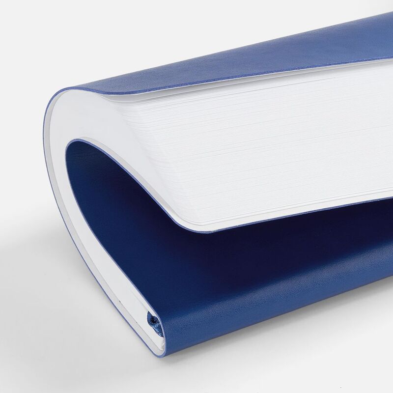 Ежедневник Waltz, недатированный, синий арт.23878.40